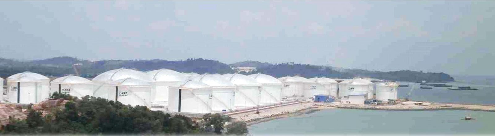 Installation of Tank farm including Civil , Mechanical, Piping , Electrical & Instrumentation